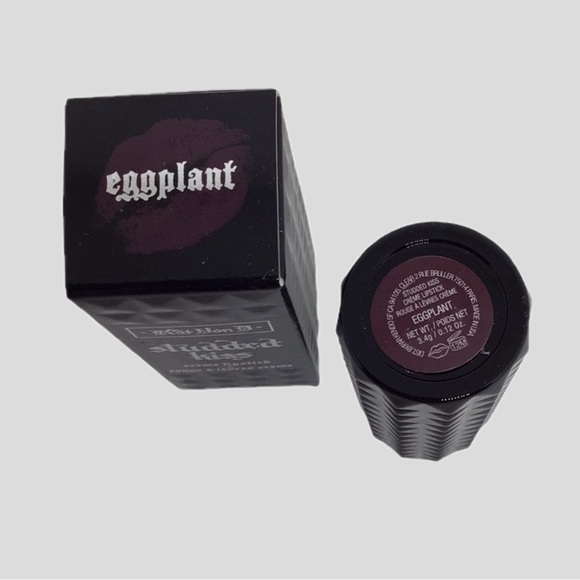 KVD STUDDED LIPSTICK - EGGPLANT - Picture 14 of 16